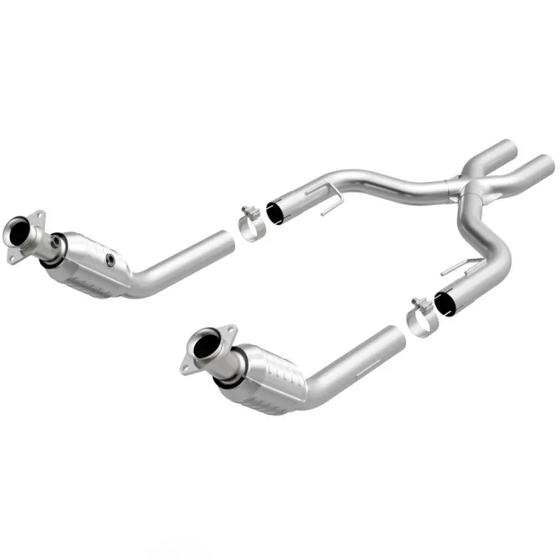 MagnaFlow Exhaust Products Direct-Fit Catalytic Converter Ford Mustang 2005-2009 4.6L V8 - 15448