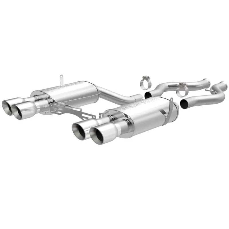 MagnaFlow Exhaust Products Touring Series Stainless Cat-Back System BMW M3 2008-2013 4.0L V8 - 15544