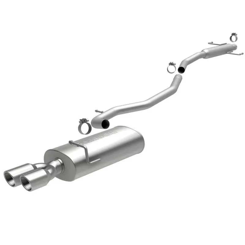 MagnaFlow Exhaust Products Street Series Stainless Cat-Back System Ford Fusion 2010-2012 2.5L 4-Cyl - 15551