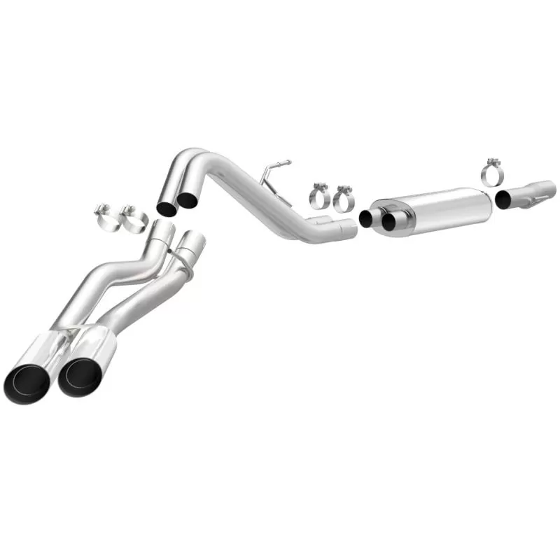 MagnaFlow Exhaust Products MF Series Stainless Cat-Back System Ford 6.2L V8 - 15588