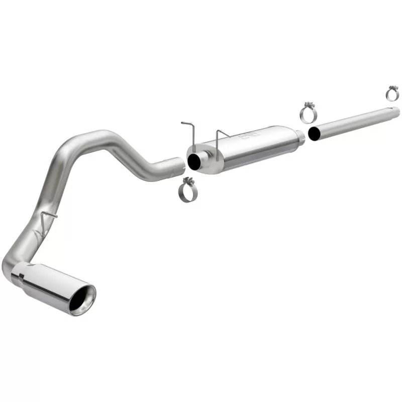 MagnaFlow Exhaust Products MF Series Stainless Cat-Back System Ford F-150 1997-2003 - 15609