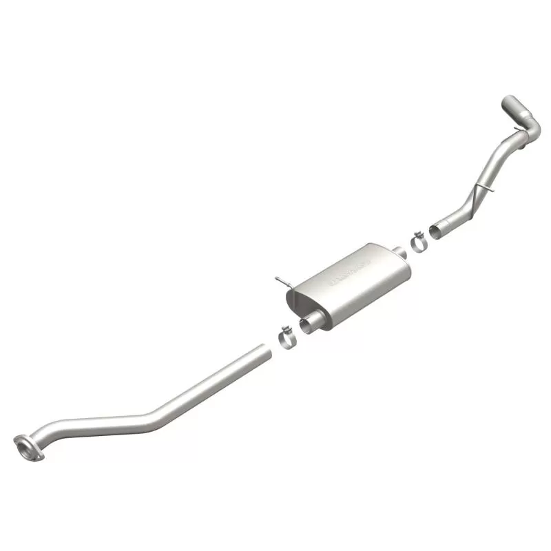 MagnaFlow Exhaust Products MF Series Stainless Cat-Back System - 15618