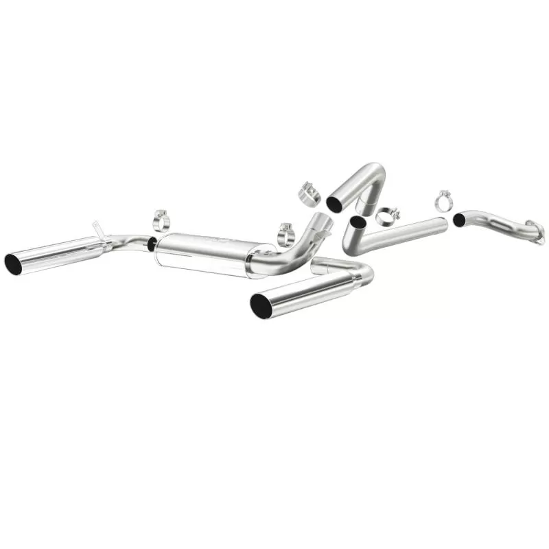 MagnaFlow Exhaust Products Street Series Stainless Cat-Back System - 15620