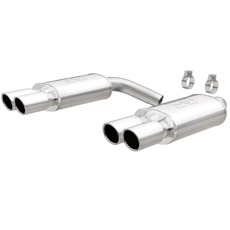 MagnaFlow Exhaust Products Street Series Stainless Axle-Back System Chevrolet Corvette 1992-1996 5.7L V8 - 15623