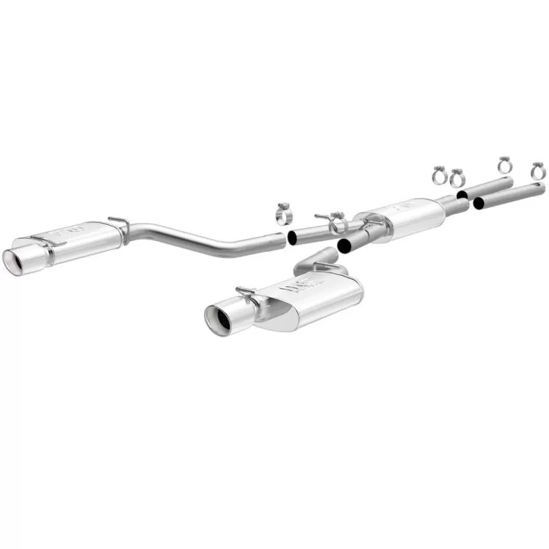MagnaFlow Exhaust Products Street Series Stainless Cat-Back System Chrysler 300C 2005-2014 5.7L V8 - 15629