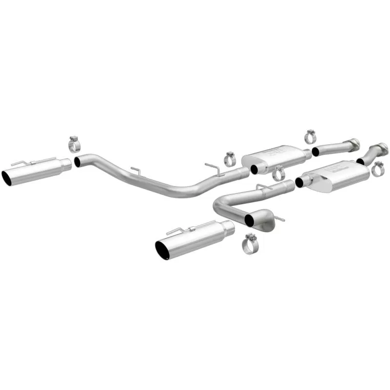MagnaFlow Exhaust Products Street Series Stainless Cat-Back System Ford Mustang 4.6L V8 - 15644