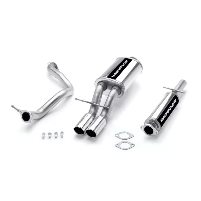MagnaFlow Exhaust Products Touring Series Stainless Cat-Back System Volkswagen - 15648