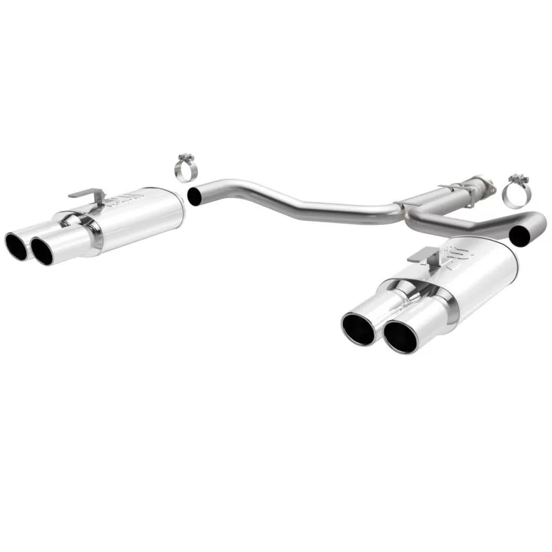 MagnaFlow Exhaust Products Street Series Stainless Cat-Back System Chevrolet Corvette 1986-1991 5.7L V8 - 15658