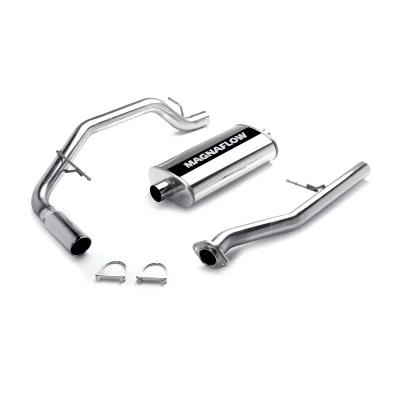 MagnaFlow Exhaust Products MF Series Stainless Cat-Back System Chevrolet Suburban 2000-2006 5.3L V8 - 15665