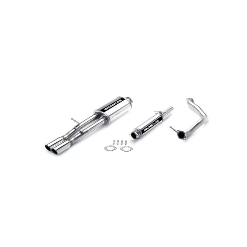 MagnaFlow Exhaust Products Sport Series Stainless Cat-Back System Volkswagen Jetta 1999-2003 - 15669