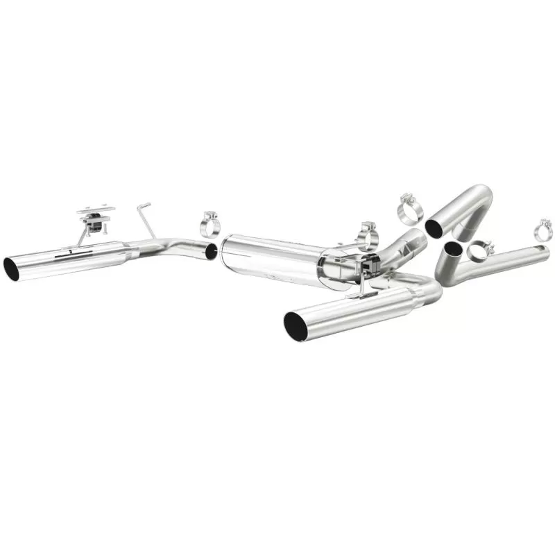 MagnaFlow Exhaust Products Street Series Stainless Cat-Back System - 15684