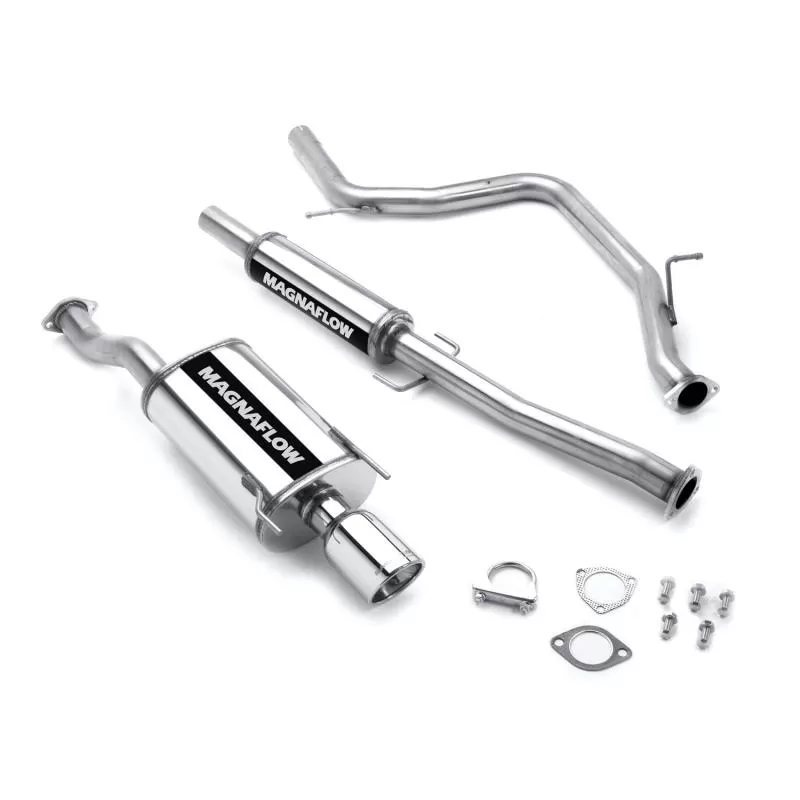 MagnaFlow Exhaust Products Street Series Stainless Cat-Back System Honda Accord 1994-1997 2.2L 4-Cyl - 15686