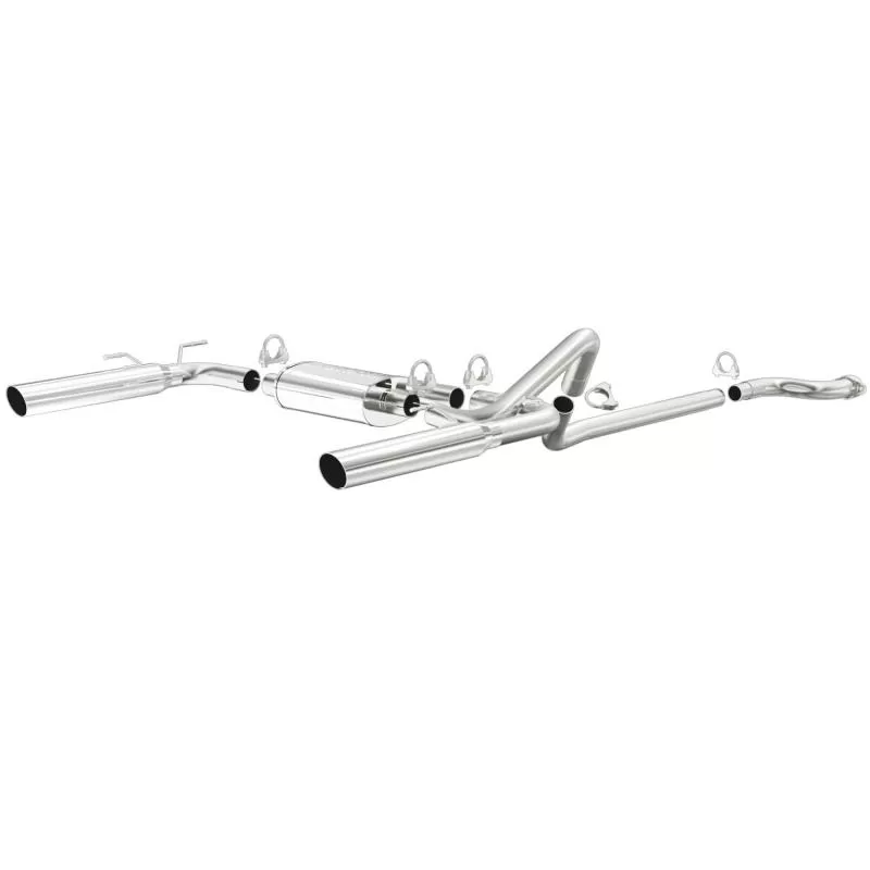 MagnaFlow Exhaust Products Street Series Stainless Cat-Back System - 15693