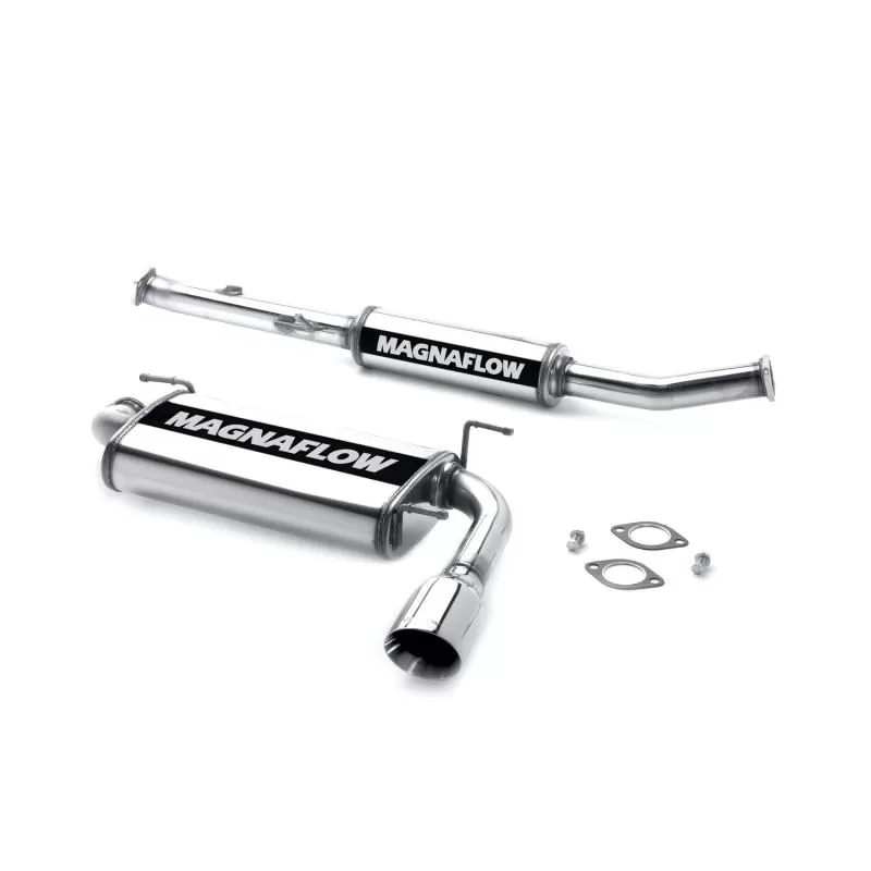 MagnaFlow Exhaust Products Street Series Stainless Cat-Back System Mazda Miata 1990-1997 - 15715