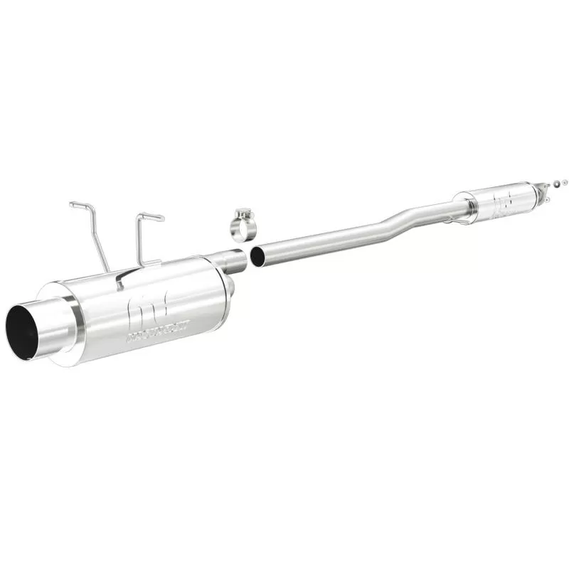 MagnaFlow Exhaust Products Touring Series Stainless Cat-Back System Mini Cooper 2002-2008 1.6L 4-Cyl - 15741