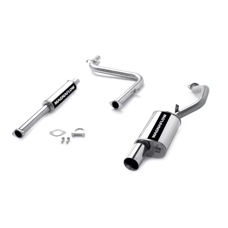 MagnaFlow Exhaust Products Street Series Stainless Cat-Back System Mitsubishi Eclipse 2001-2005 - 15744