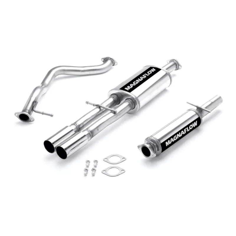 MagnaFlow Exhaust Products Touring Series Stainless Cat-Back System Volkswagen Jetta 2002-2005 - 15746