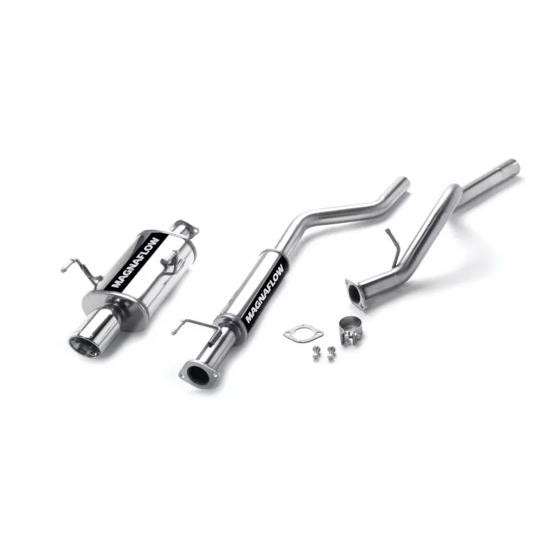 MagnaFlow Exhaust Products Street Series Stainless Cat-Back System Nissan Sentra 2002-2006 2.5L 4-Cyl - 15764