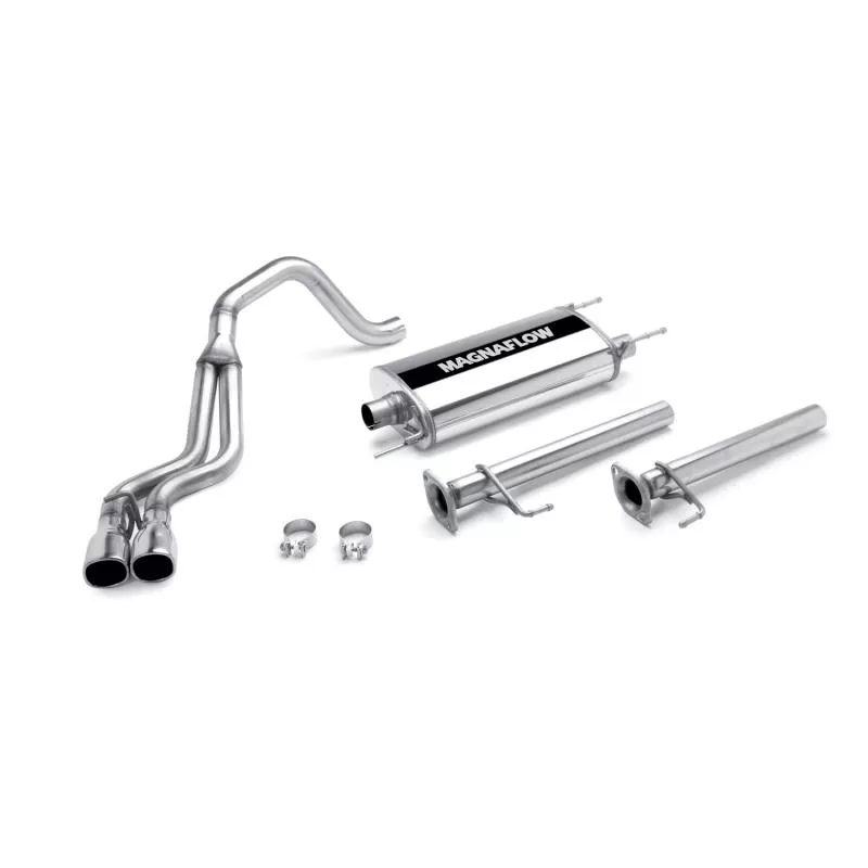 MagnaFlow Exhaust Products MF Series Stainless Cat-Back System Toyota 4Runner 2003-2009 - 15781