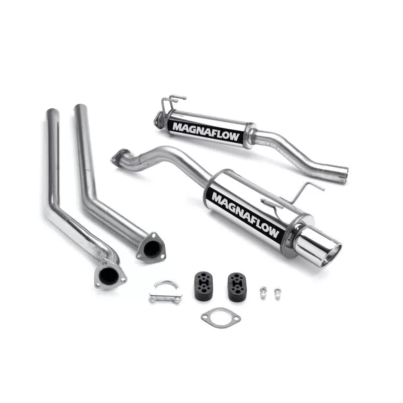 MagnaFlow Exhaust Products Street Series Stainless Cat-Back System Acura RSX 2002-2005 2.0L 4-Cyl - 15783