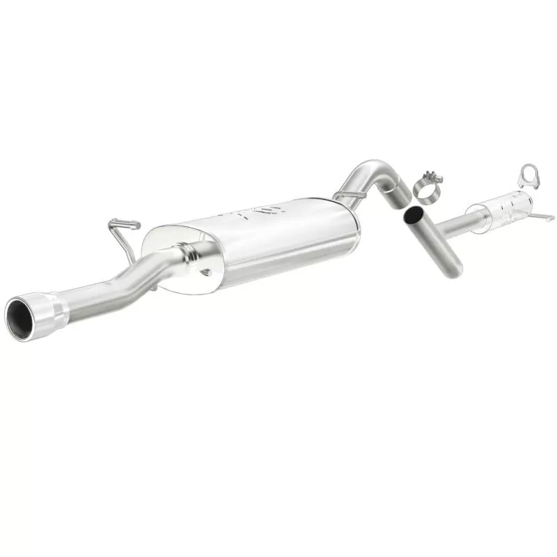 MagnaFlow Exhaust Products Street Series Stainless Cat-Back System Toyota Corolla 2003-2006 1.8L 4-Cyl - 15807