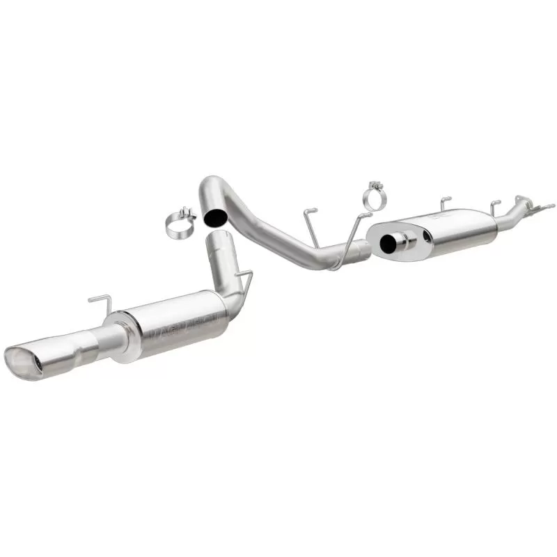 MagnaFlow Exhaust Products MF Series Stainless Cat-Back System Toyota Sequoia 2001-2006 4.7L V8 - 15808