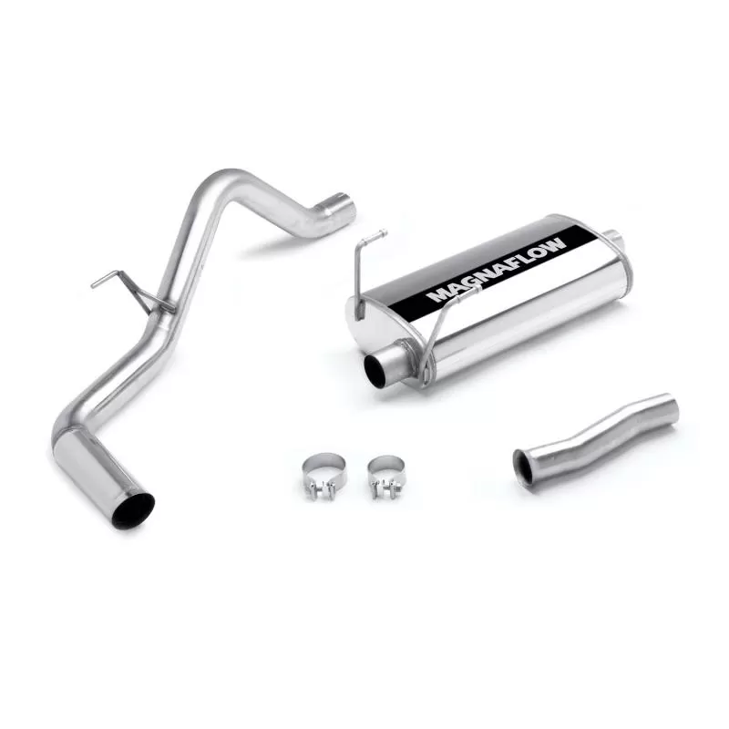 MagnaFlow Exhaust Products MF Series Stainless Cat-Back System Toyota Tundra 2000-2006 - 15809