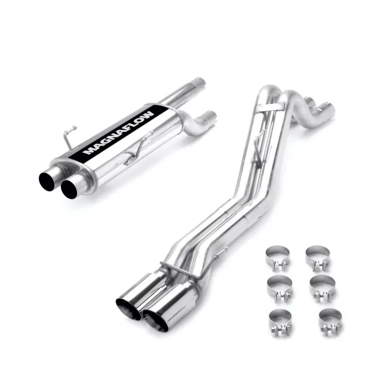 MagnaFlow Exhaust Products MF Series Stainless Cat-Back System Dodge Ram 1500 2004-2005 8.3L V10 - 15832