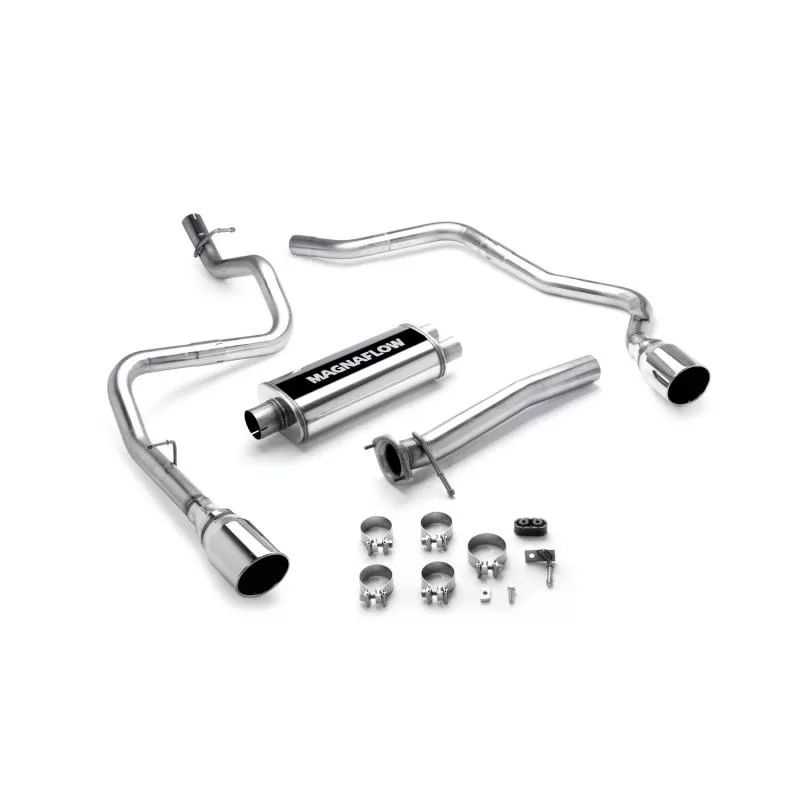 MagnaFlow Exhaust Products MF Series Stainless Cat-Back System Chevrolet SSR 2003-2006 - 15843