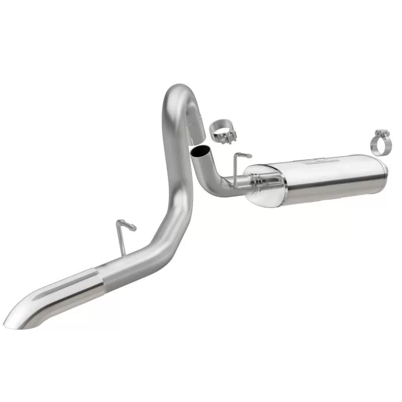 MagnaFlow Exhaust Products MF Series Stainless Cat-Back System Jeep Wrangler 1997-1999 - 15854