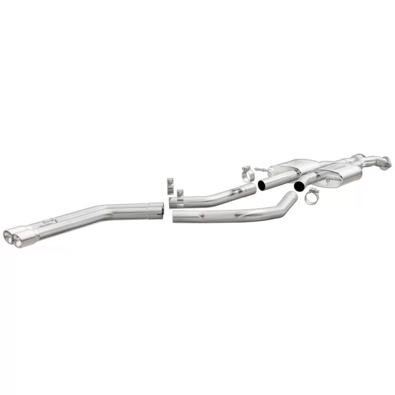 MagnaFlow Exhaust Products Street Series Stainless Cat-Back System Pontiac GTO 2004 5.7L V8 - 15868