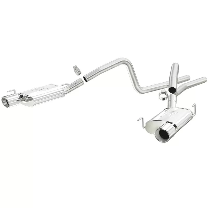 MagnaFlow Exhaust Products Street Series Stainless Cat-Back System Ford Mustang 2005-2009 - 15881