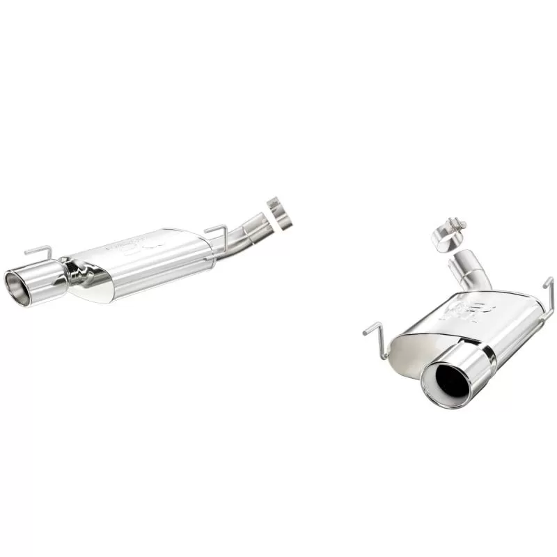 MagnaFlow Exhaust Products Street Series Stainless Axle-Back System Ford Mustang 2005-2009 - 15882