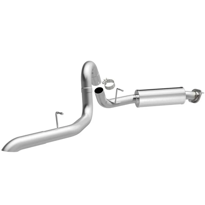 MagnaFlow Exhaust Products Competition Series Stainless Cat-Back System Jeep Wrangler 2000-2006 - 16390