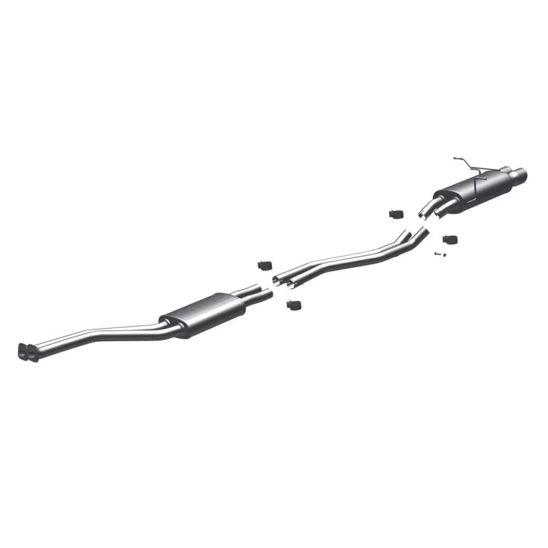 MagnaFlow Exhaust Products Touring Series Stainless Cat-Back System BMW Z3 2001-2002 - 16465