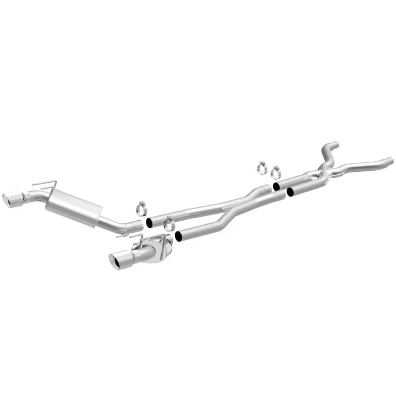 MagnaFlow Exhaust Products Competition Series Stainless Cat-Back System Chevrolet 6.2L V8 - 16483