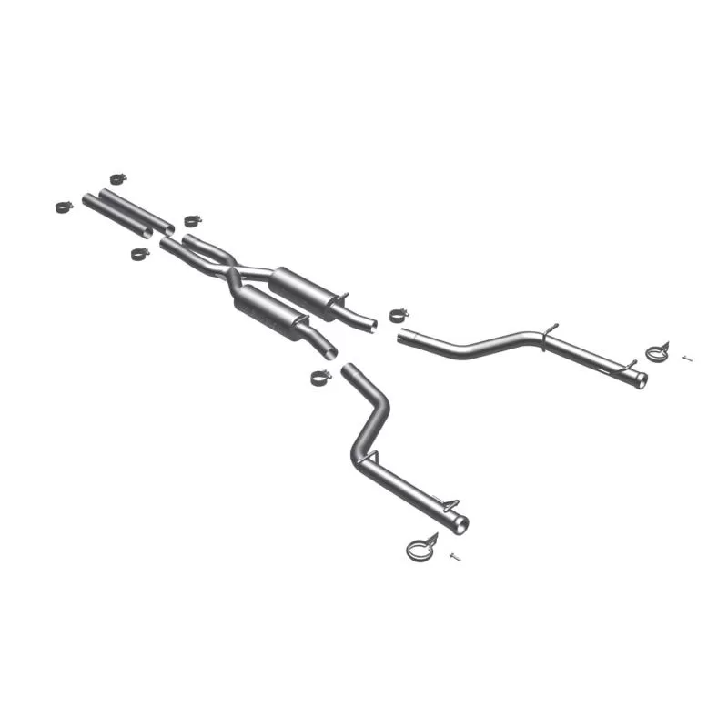 MagnaFlow Exhaust Products Competition Series Stainless Cat-Back System Dodge Challenger 2009-2014 5.7L V8 - 16516