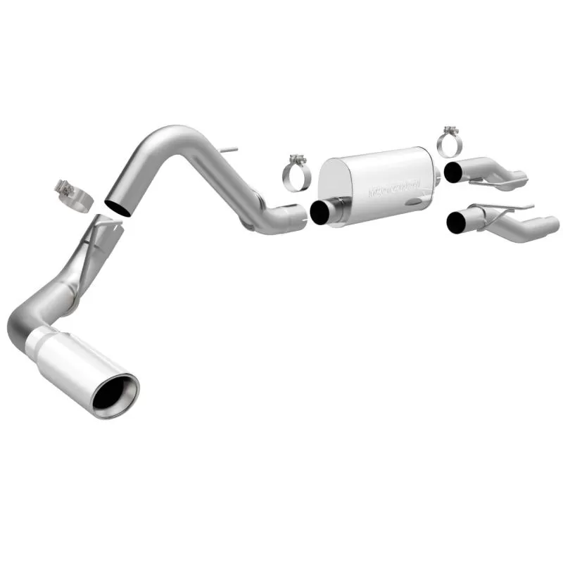 MagnaFlow Exhaust Products MF Series Stainless Cat-Back System - 16518