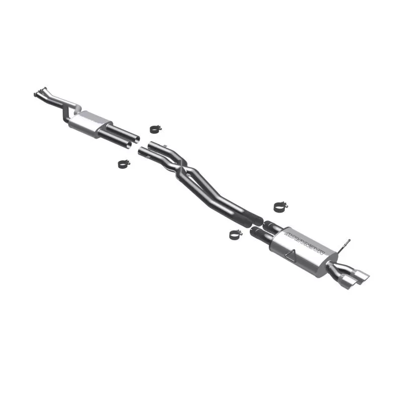 MagnaFlow Exhaust Products Touring Series Stainless Cat-Back System BMW - 16532