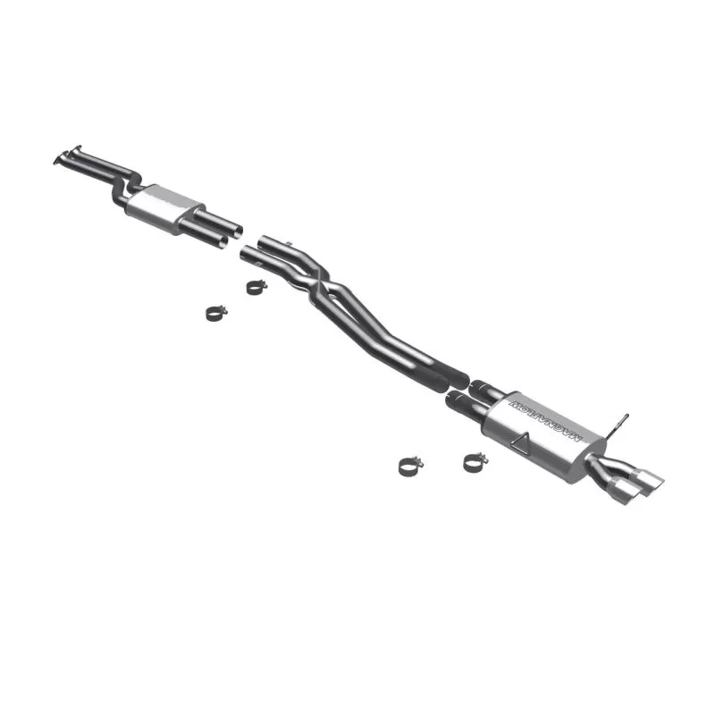 MagnaFlow Exhaust Products Touring Series Stainless Cat-Back System BMW 3.0L 6-Cyl - 16533