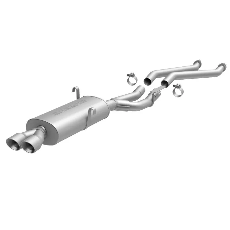 MagnaFlow Exhaust Products Touring Series Stainless Cat-Back System BMW 2.5L 6-Cyl - 16535