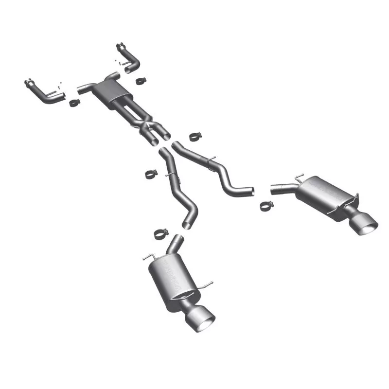 MagnaFlow Exhaust Products Touring Series Stainless Cat-Back System BMW - 16560