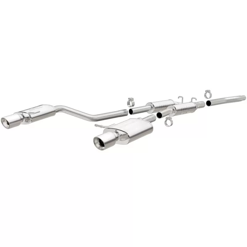 MagnaFlow Exhaust Products Touring Series Stainless Cat-Back System Audi 80 1988 - 16601