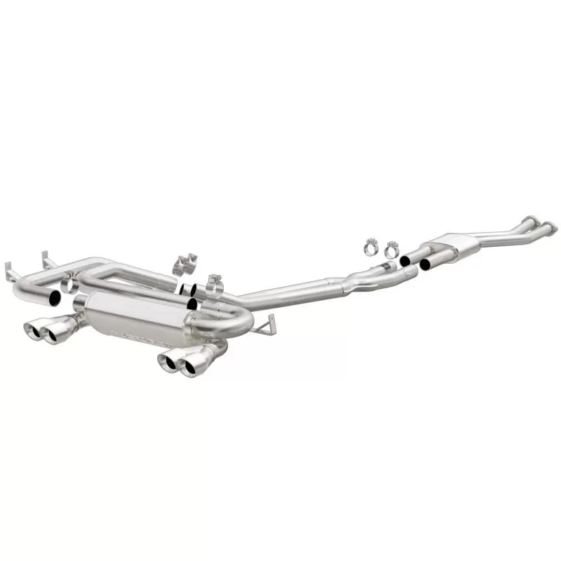 MagnaFlow Exhaust Products Sport Series Stainless Cat-Back System BMW M3 2001-2006 3.2L 6-Cyl - 16602