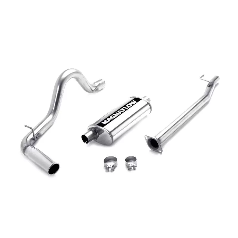 MagnaFlow Exhaust Products MF Series Stainless Cat-Back System Toyota Tacoma 2005-2012 4.0L V6 - 16625