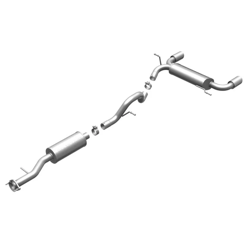 MagnaFlow Exhaust Products MF Series Stainless Cat-Back System Hummer H3/H3T 2006-2010 - 16630