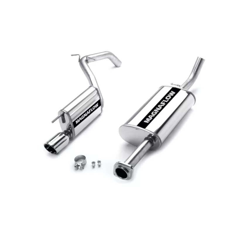 MagnaFlow Exhaust Products MF Series Stainless Cat-Back System Jeep Grand Cherokee 2005-2010 5.7L V8 - 16631