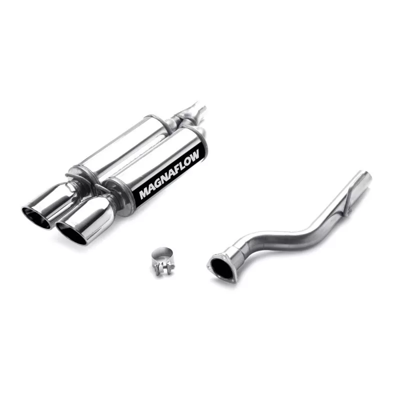 MagnaFlow Exhaust Products Street Series Stainless Cat-Back System Chrysler Crossfire 2004-2008 3.2L V6 - 16633