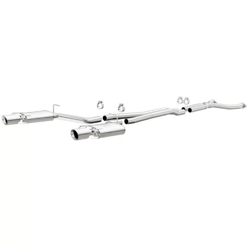 MagnaFlow Exhaust Products Street Series Stainless Cat-Back System Cadillac 5.7L V8 - 16636
