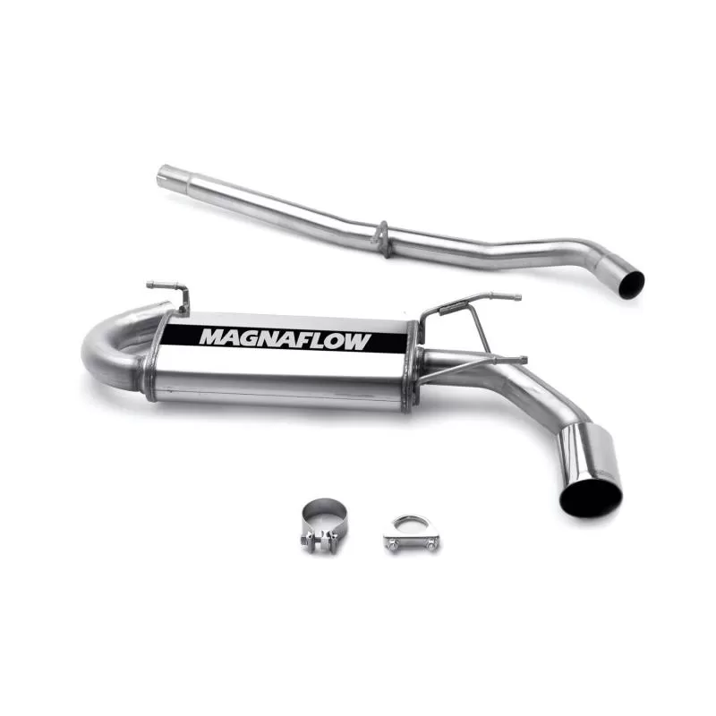 MagnaFlow Exhaust Products Street Series Stainless Cat-Back System Mazda Miata 1999-2005 1.8L 4-Cyl - 16638